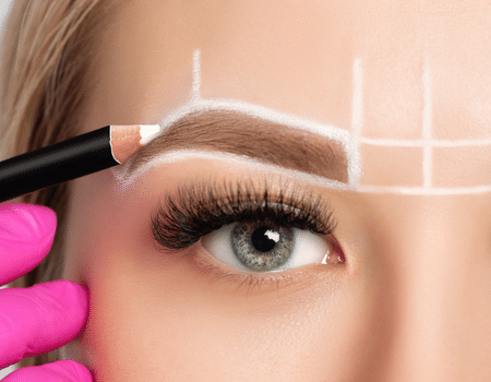 Eyebrow Hair Transplant in Dubai