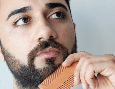 Moustache and Beard Hair Transplant in Dubai
