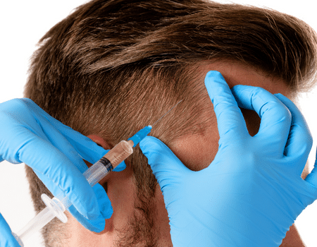 Best PRP hair treatment in Dubai
